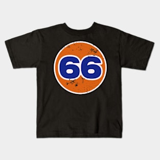 66 Vintage Number Kids T-Shirt